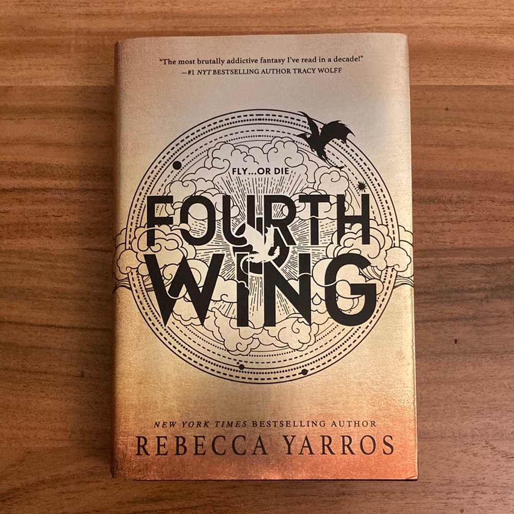 Fourth Wing by Rebecca Yarros